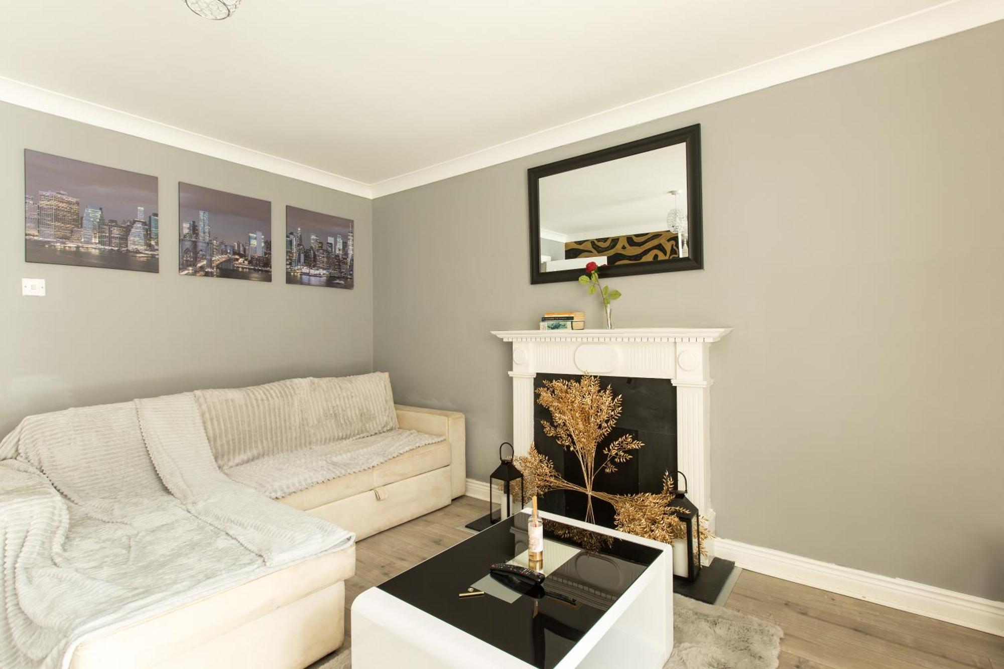 Modern Elegant Central Apt With Parking Dublin Dış mekan fotoğraf