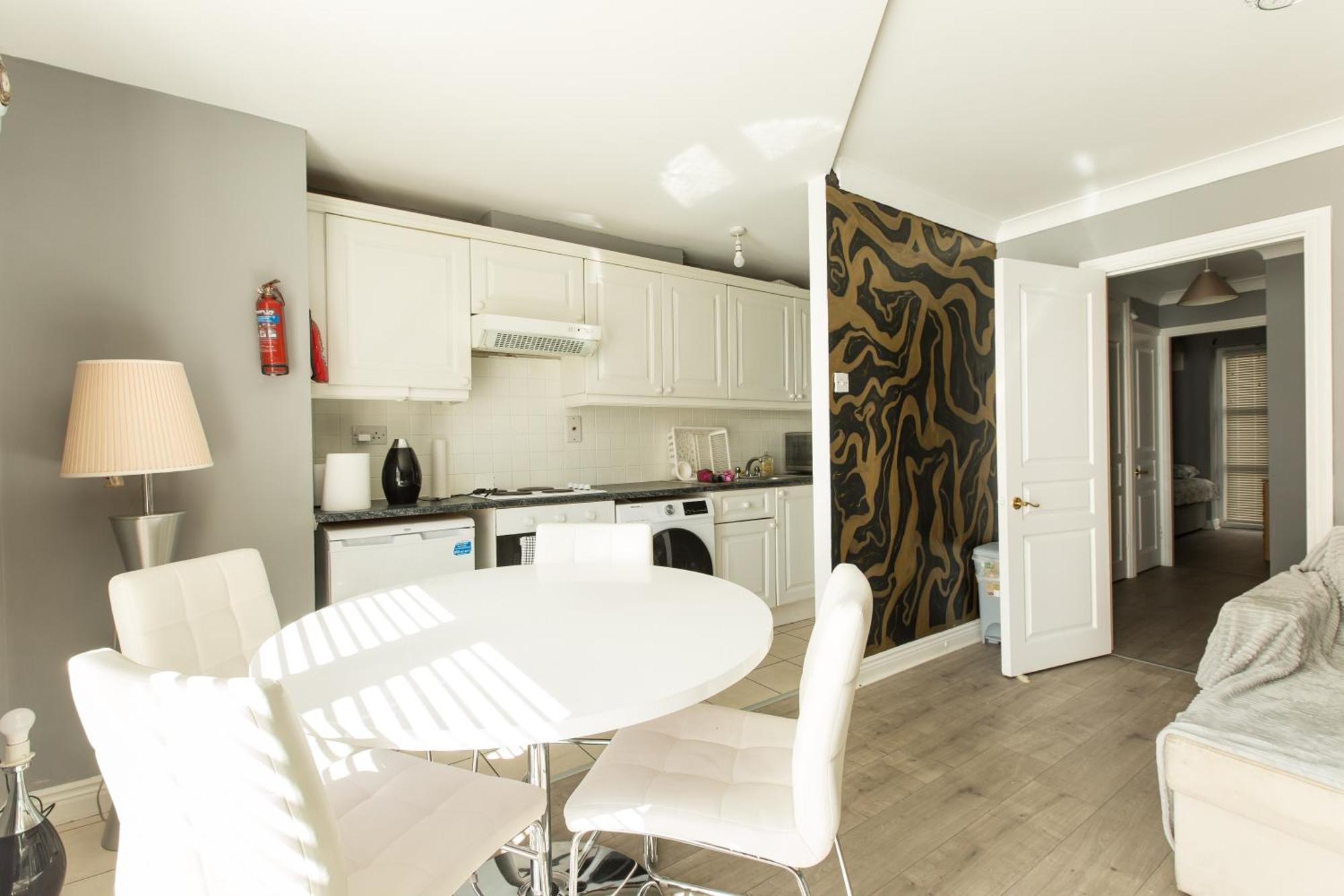 Modern Elegant Central Apt With Parking Dublin Dış mekan fotoğraf