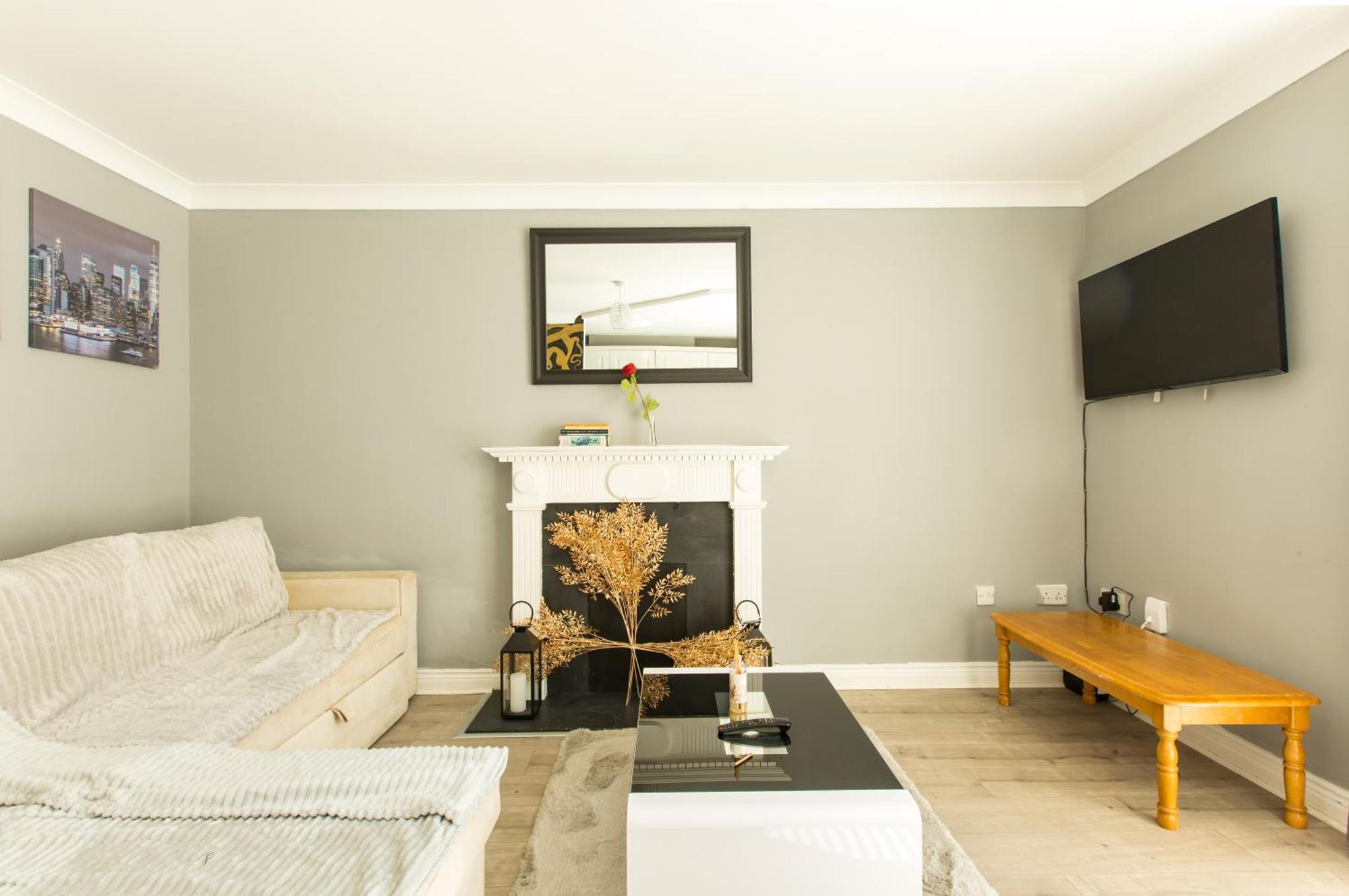 Modern Elegant Central Apt With Parking Dublin Dış mekan fotoğraf